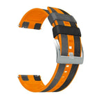 Black Orange Grey