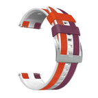 Purple White Red