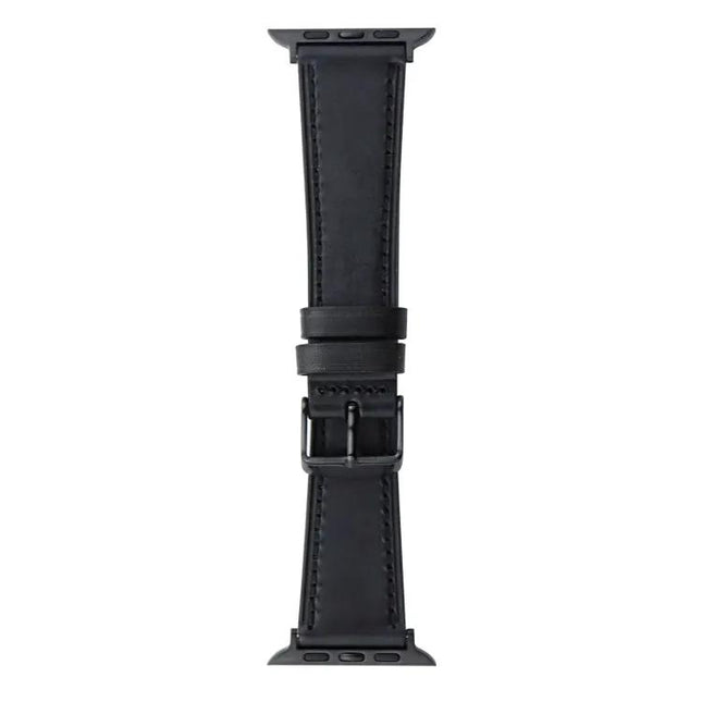 Crazy Horse Leather Apple Watch Band Compatible 41/44/45mm | Syndmart