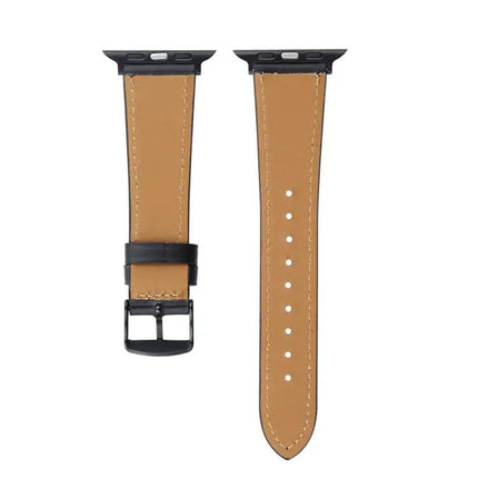Crazy Horse Leather Apple Watch Band Compatible 41/44/45mm