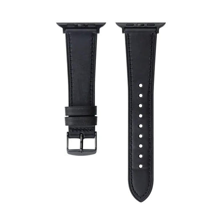 Crazy Horse Leather Apple Watch Band Compatible 41/44/45mm