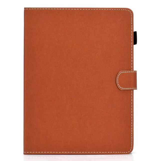 Solid Color Universal Leather Flip Case for 7-10 Inch Tablets | Syndmart