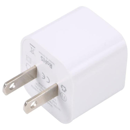Essential USB-C Charger for Everyday Device Powering Needs compact 20W white travel wall plug