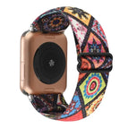 For Apple Watch Series 7 41mm / 6 & SE & 5 & 4 40mm / Colorful Totem
