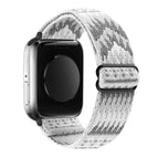 For Apple Watch Series 7 41mm / 6 & SE & 5 & 4 40mm / Grey-white Diagonal Triangle