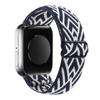 For Apple Watch Series 7 41mm / 6 & SE & 5 & 4 40mm / Green-white Arrow