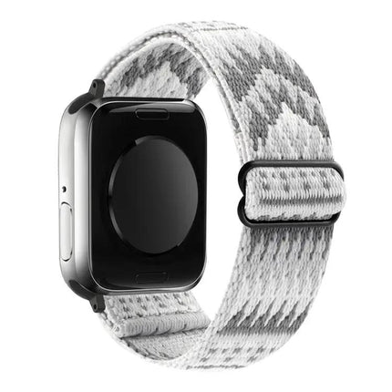 Ethnic Elastic Nylon Watch Band For Apple Watch 40-49mm