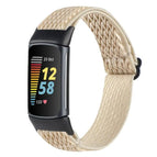 For Fitbit Charge 5 / Apricot
