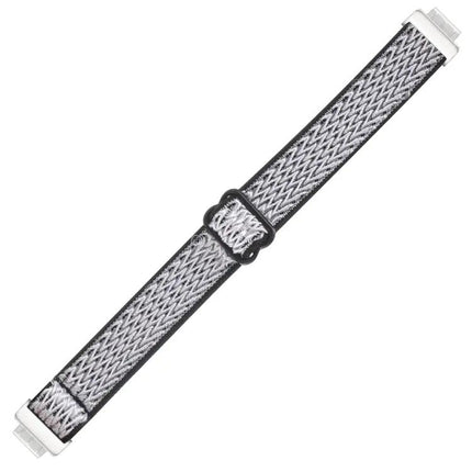 Braided Nylon Watch Band Adjustable For Fitbit Charge 5