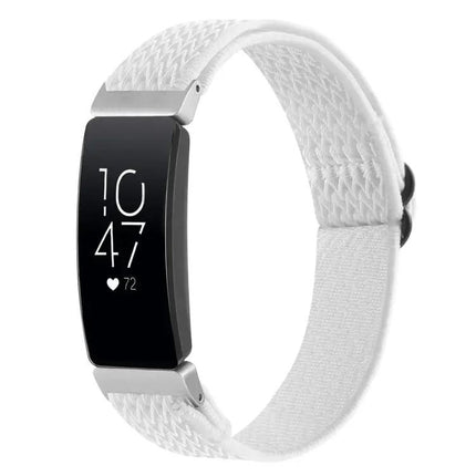 Braided Nylon Watch Band Adjustable For Fitbit Charge 5