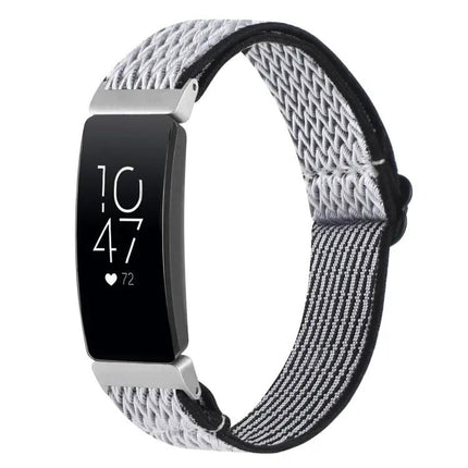 Braided Nylon Watch Band Adjustable For Fitbit Charge 5