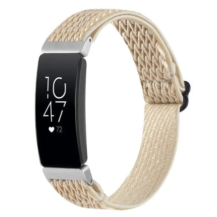 Braided Nylon Watch Band Adjustable For Fitbit Charge 5