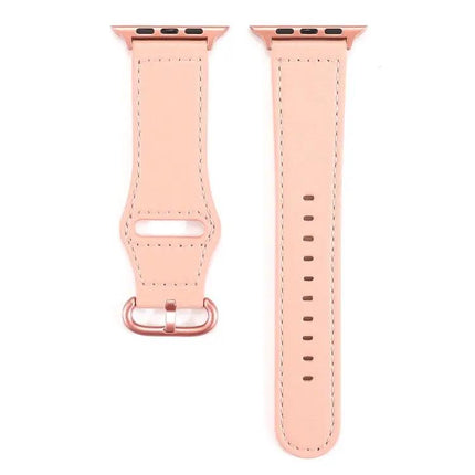 Genuine Leather Apple Watch Band Color 38/40/42/44/45mm