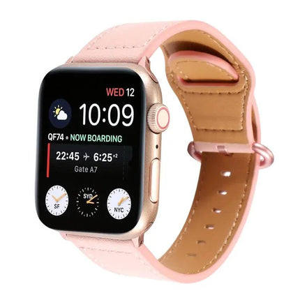 Genuine Leather Apple Watch Band Color 38/40/42/44/45mm