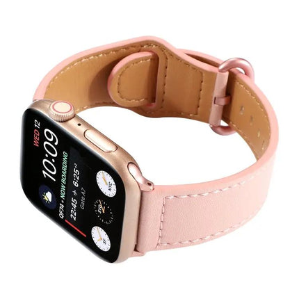Genuine Leather Apple Watch Band Color 38/40/42/44/45mm