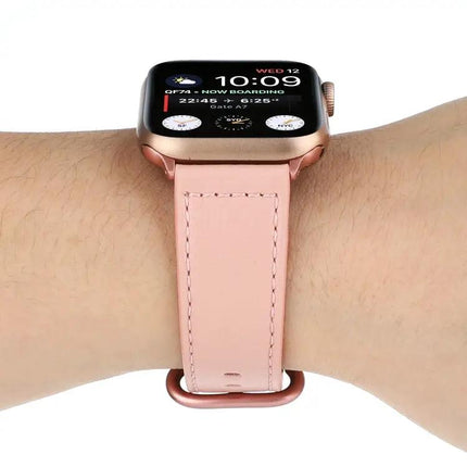 Genuine Leather Apple Watch Band Color 38/40/42/44/45mm