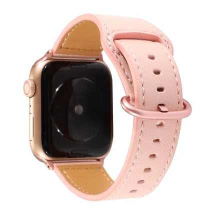 Genuine Leather Apple Watch Band Color 38/40/42/44/45mm