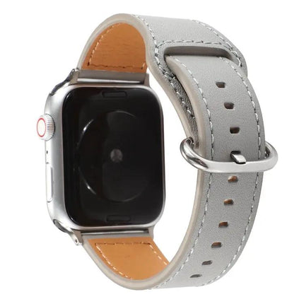 Genuine Leather Apple Watch Band Color 38/40/42/44/45mm