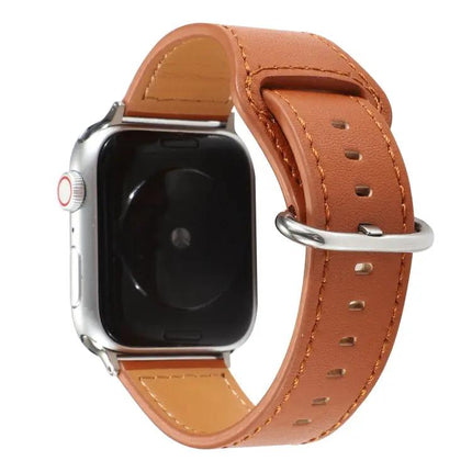 Genuine Leather Apple Watch Band Color 38/40/42/44/45mm