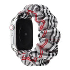 For Apple Watch Series 7 45mm / 6 & SE & 5 & 4 44mm / 3 & 2 & 1 42mm / Gray Grid
