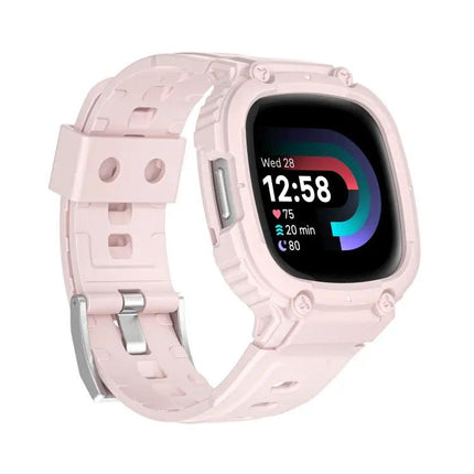 TPU Armor Watch Band For Fitbit Versa 4/3 Sense 2/1