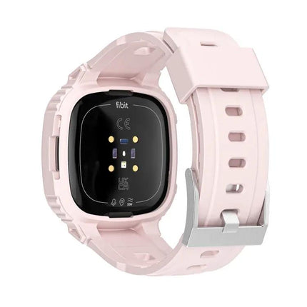 TPU Armor Watch Band For Fitbit Versa 4/3 Sense 2/1