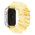 For Apple Watch Series 7 41mm / 6 & SE & 5 & 4 40mm / 3 & 2 & 1 38mm / Yellow