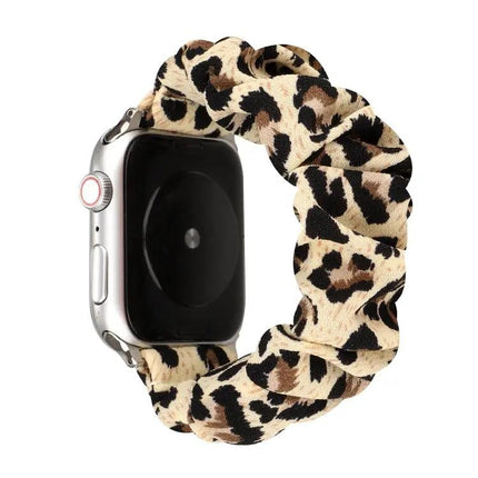 Cloth And Stainless Steel Loop Band For Apple Watch 38-49mm
