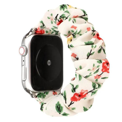 Cloth And Stainless Steel Loop Band For Apple Watch 38-49mm