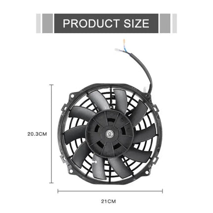 Car Transmission Oil Cooling Fan With Mounting Kit