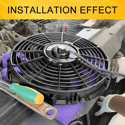 Car Transmission Oil Cooling Fan With Mounting Kit