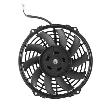 Car Transmission Oil Cooling Fan With Mounting Kit - compact electric radiator-mounted cooling fan for transmission heat management