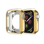 For Apple Watch Series 3 & 2 & 1 38mm / Gold