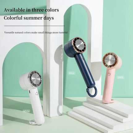 U16 Portable Handheld Electric Fan for On-the-Go Cooling