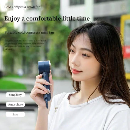 U16 Portable Handheld Electric Fan for On-the-Go Cooling