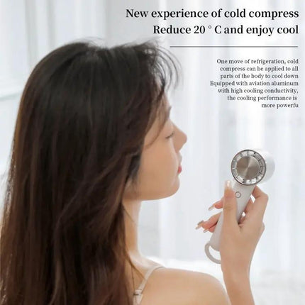 U16 Portable Handheld Electric Fan for On-the-Go Cooling