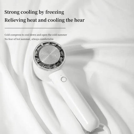 U16 Portable Handheld Electric Fan for On-the-Go Cooling