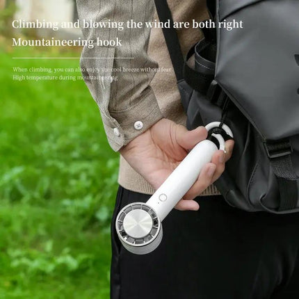 U16 Portable Handheld Electric Fan for On-the-Go Cooling