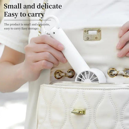U16 Portable Handheld Electric Fan for On-the-Go Cooling