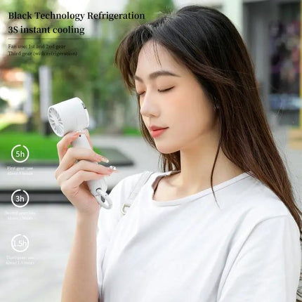 U16 Portable Handheld Electric Fan for On-the-Go Cooling