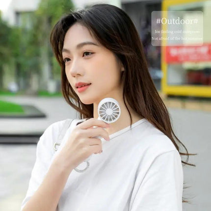 U16 Portable Handheld Electric Fan for On-the-Go Cooling