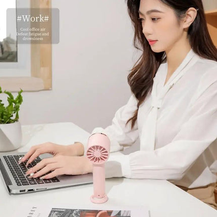 U16 Portable Handheld Electric Fan for On-the-Go Cooling