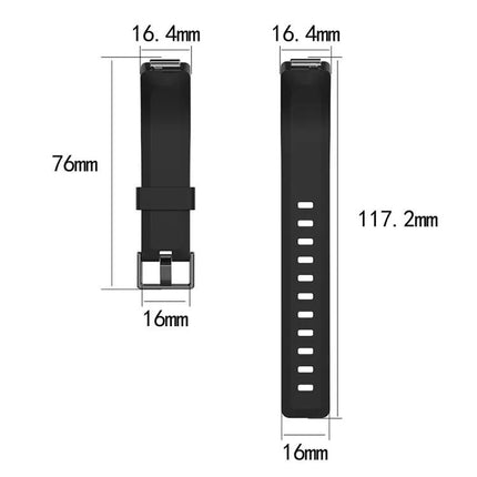 Fitbit Inspire Series Silicone Replacement Band S L