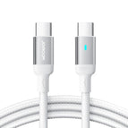 100W Type-C,1.2m / White