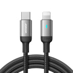 8 Pin, 1.2m / Black
