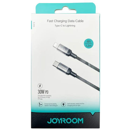 Joyroom Cable for Daily Device Charging and Data Transfer - Type-C to 8 Pin 20W 1.2m fast charging data cable
