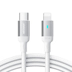 8 Pin, 1.2m / White