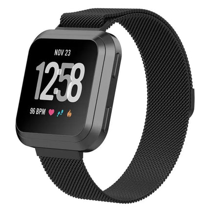 Fitbit Versa Milanese Metal Replacement Band Small Large