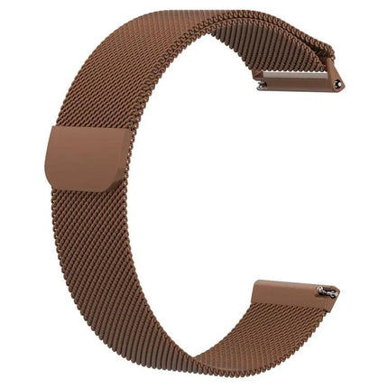 Fitbit Versa Milanese Metal Replacement Band Small Large