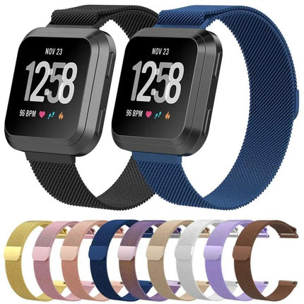 Fitbit Versa Milanese Metal Replacement Band Small Large